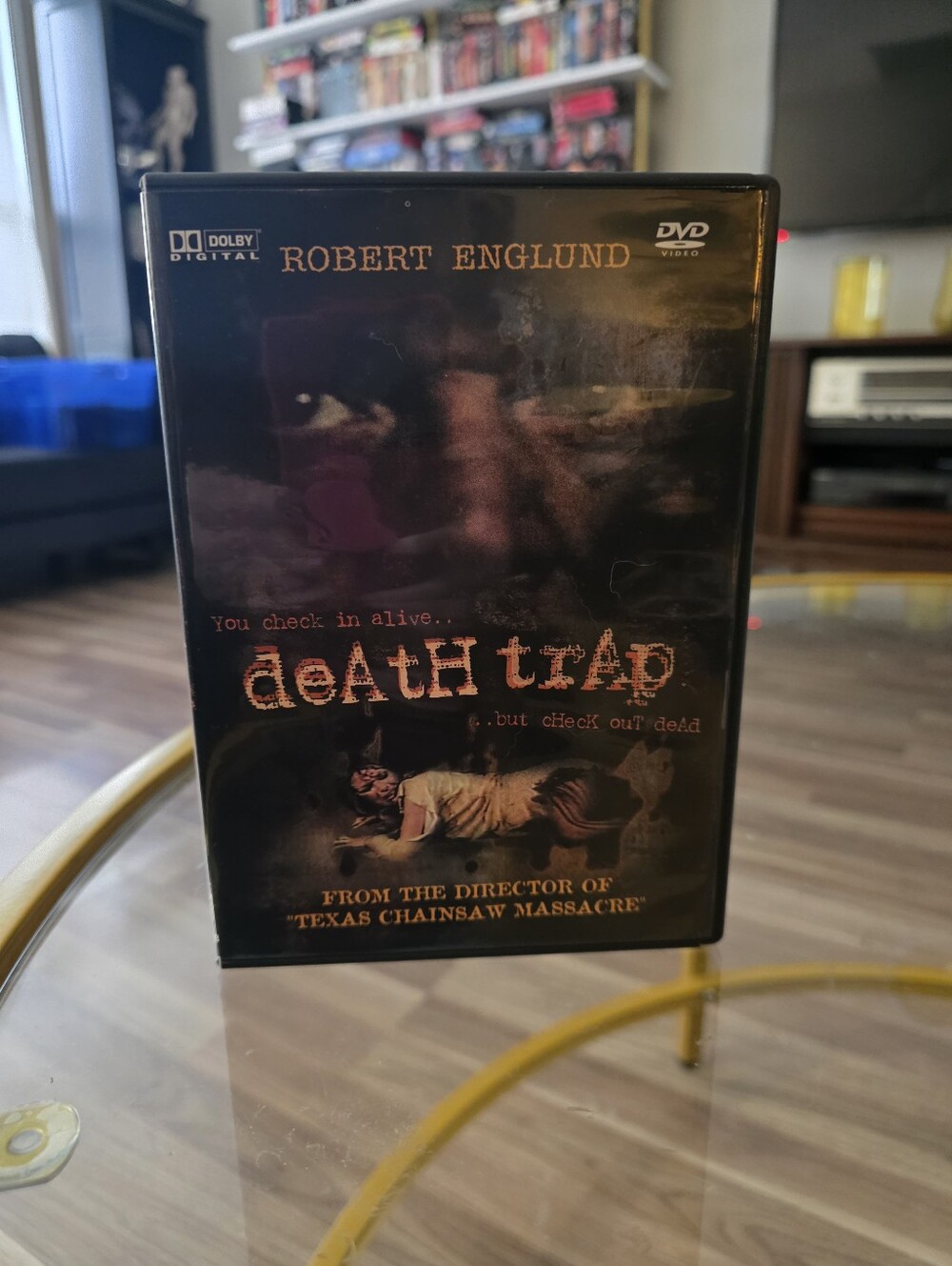 deATH traP - DVD